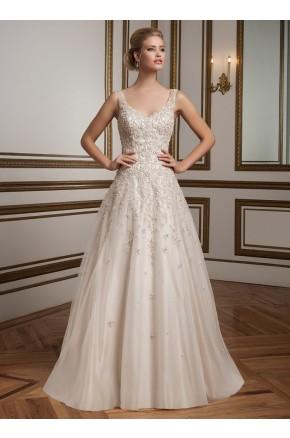 Mariage - Justin Alexander Wedding Dress Style 8813