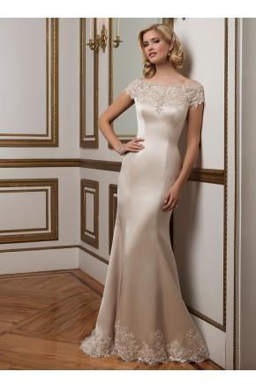 Mariage - Justin Alexander Wedding Dress Style 8814