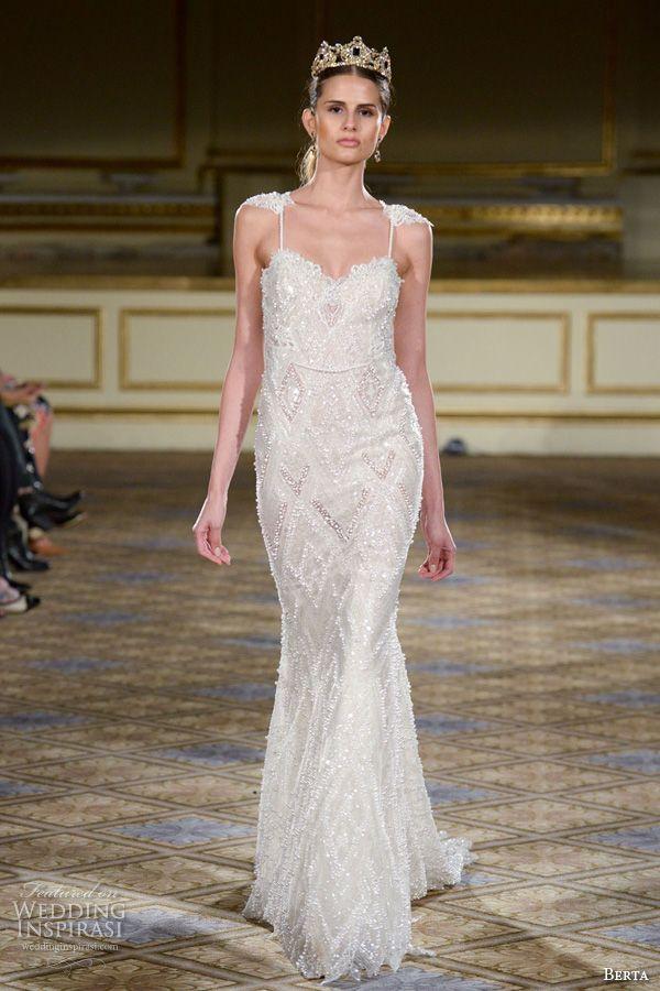 Hochzeit - Berta Fall 2016 Wedding Dresses — New York Bridal Runway Show