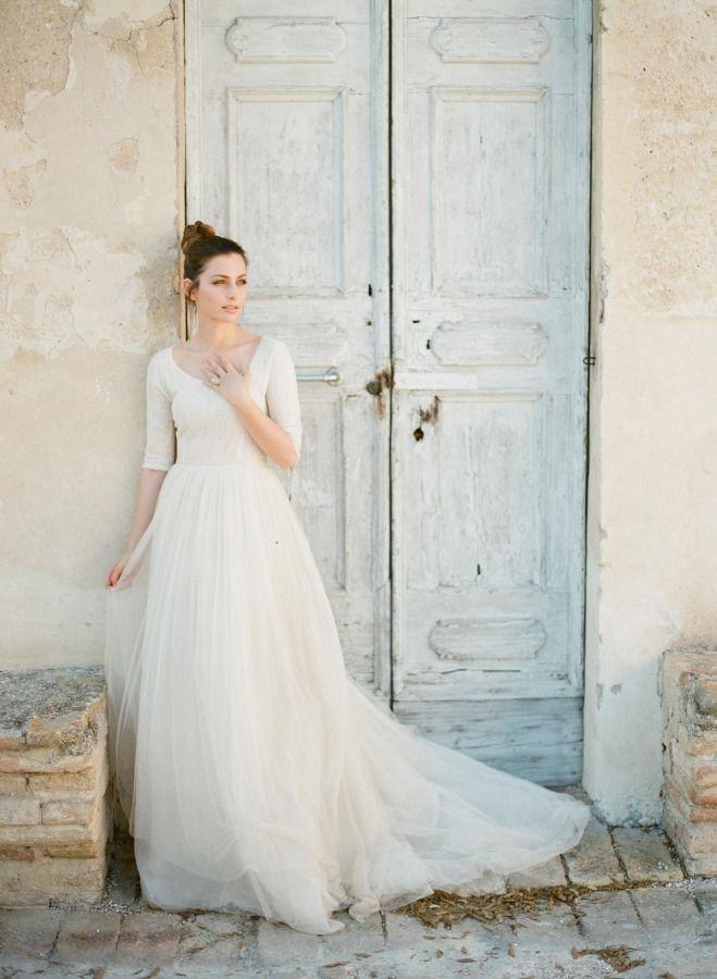 Свадьба - 20 Unique & Dreamy Wedding Dresses As Seen On Pinterest