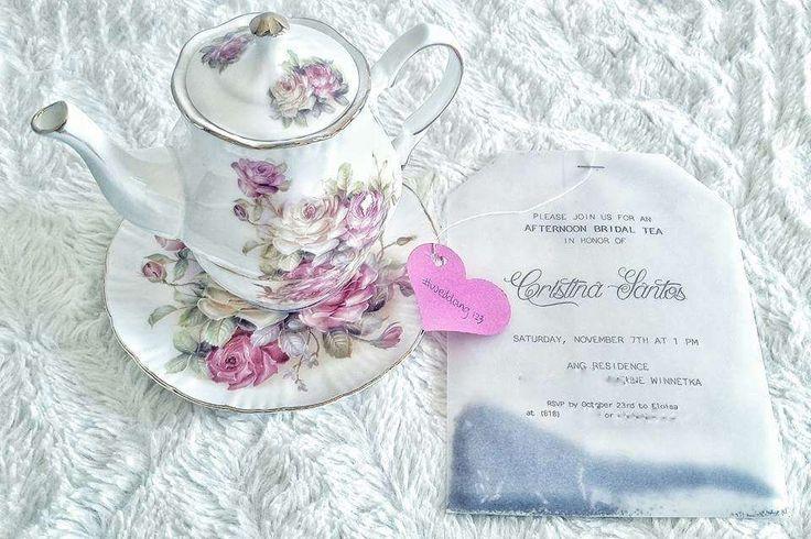 Hochzeit - Hearts And Cookies Rustic Afternoon Tea Bridal/Wedding Shower Party Ideas
