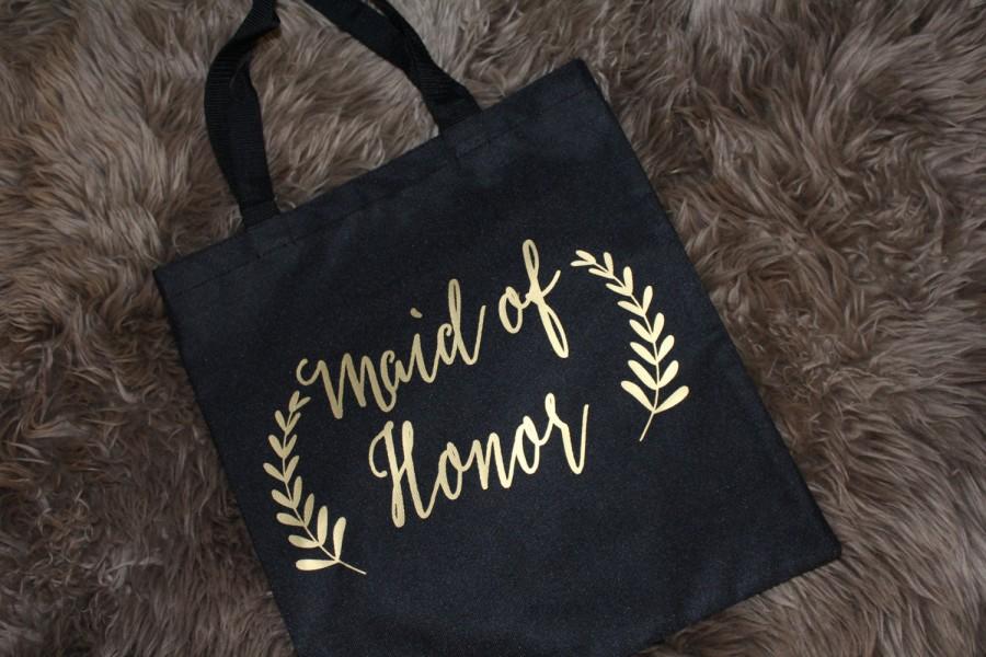 Hochzeit - Maid of honor tote