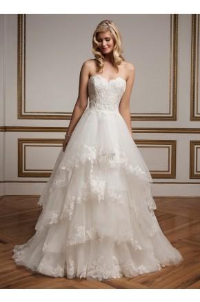 Mariage - Justin Alexander Wedding Dress Style 8823