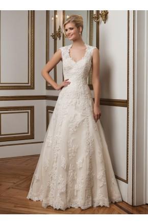 Mariage - Justin Alexander Wedding Dress Style 8822