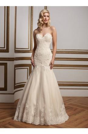 Mariage - Justin Alexander Wedding Dress Style 8821