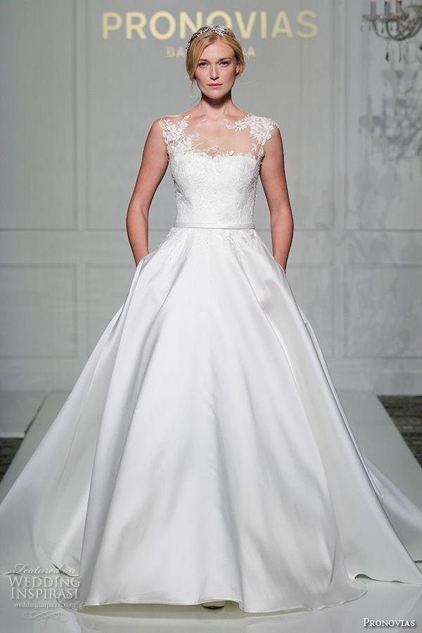 زفاف - Pronovias 2016 Wedding Dresses — New York Bridal Runway Show