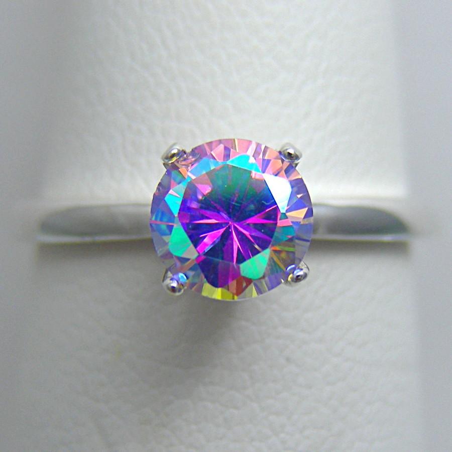 Hochzeit - XMAS SALE Unique Engagement Ring 