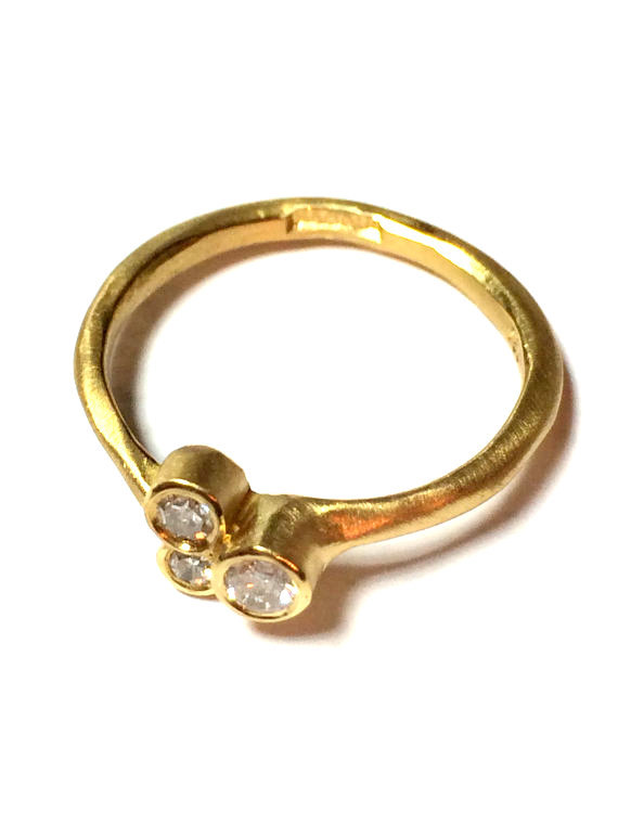 زفاف - Unique Engagement ring Anniversary Diamond Ring Vintage art Ring Unique Diamond Ring Bridal Ring High End Jewelry Designed Ring anusual ooak