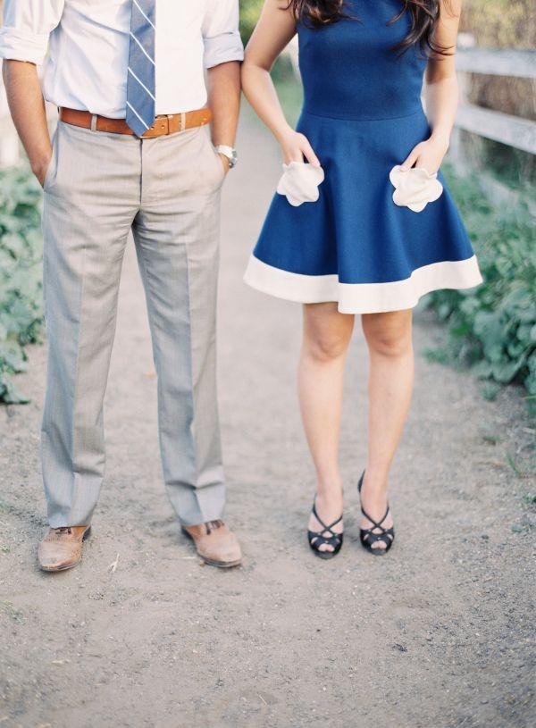 Свадьба - Blue Beauties: Wedding Ideas By Color