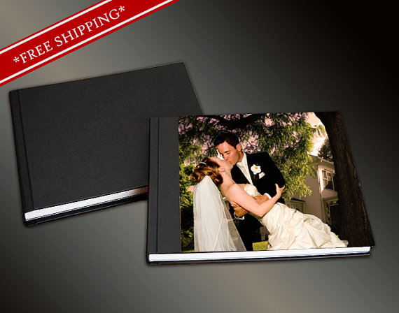 Mariage - Flush Mount Wedding Album - Acrylic Cover Custom Design Photo Album Custom Wedding Album 10 x 10