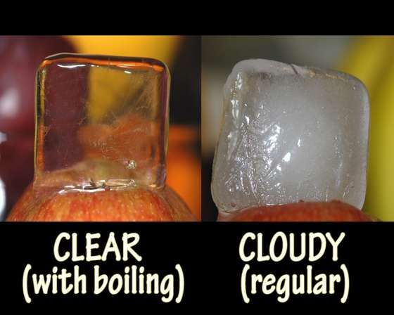 زفاف - Make Crystal Clear Ice!