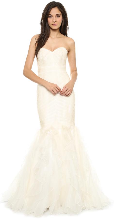 Wedding - Theia Patricia Mermaid Gown