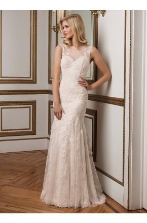 Mariage - Justin Alexander Wedding Dress Style 8828