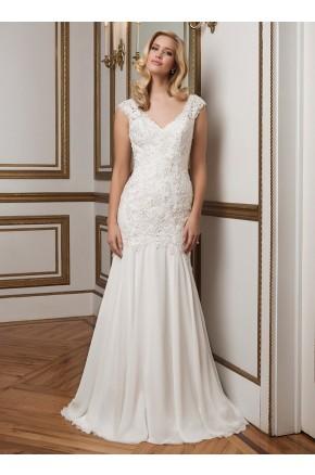 Mariage - Justin Alexander Wedding Dress Style 8834