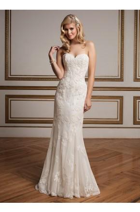 Mariage - Justin Alexander Wedding Dress Style 8830