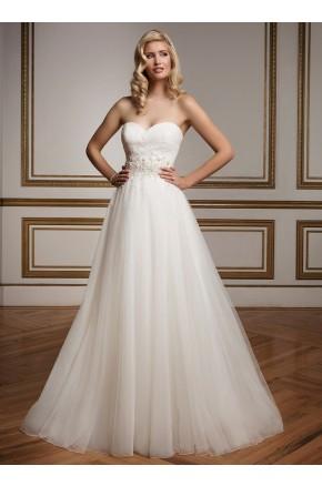 Mariage - Justin Alexander Wedding Dress Style 8829