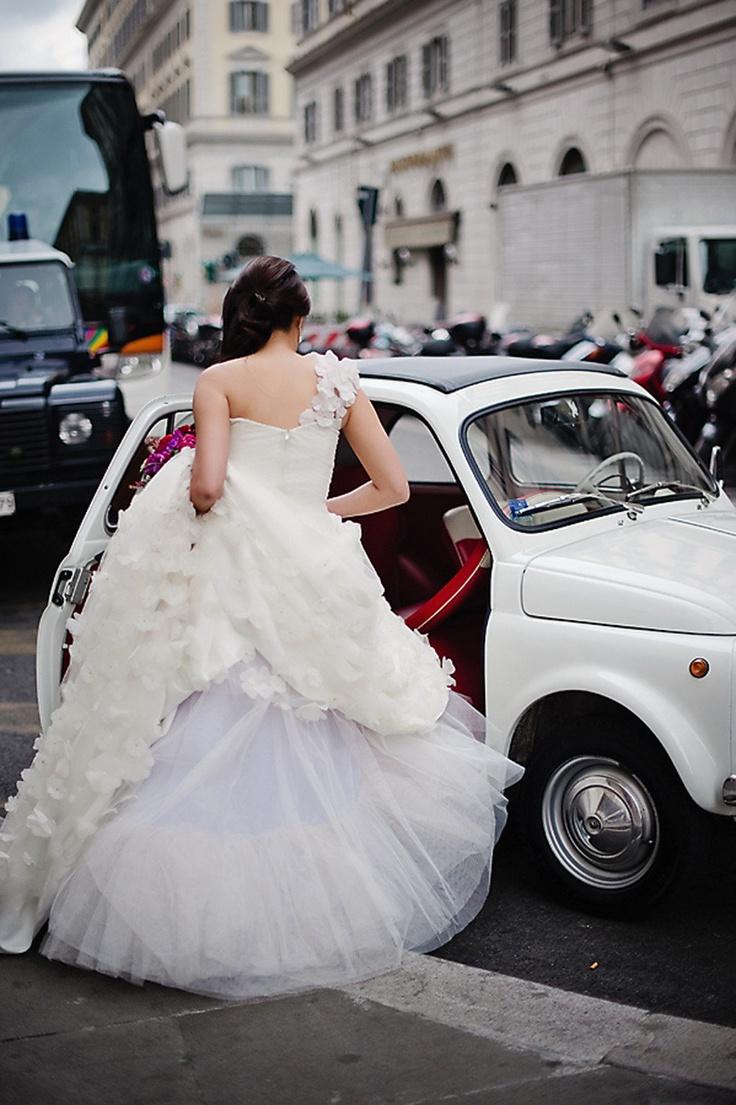 Hochzeit - Rome Wedding By Rochelle Cheever Photography