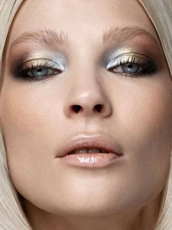 زفاف - Hot Fall/Winter Makeup Trend - Metallic Eyes