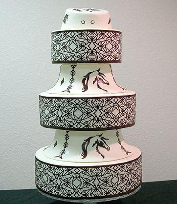 Hochzeit - American Cake Decorating