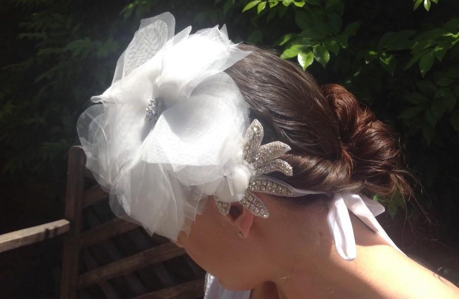 Hochzeit - Bridal headband, bridal hair accessories, bridal accessories, hair bling, bohemian headband, bridal headpiece