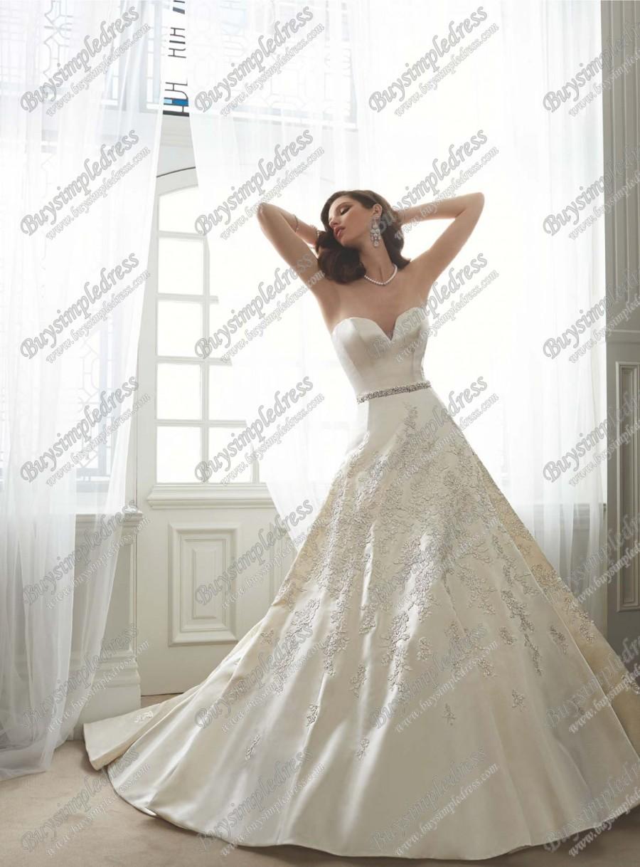 Hochzeit - Sophia Tolli Style Y11626 - Reaghann