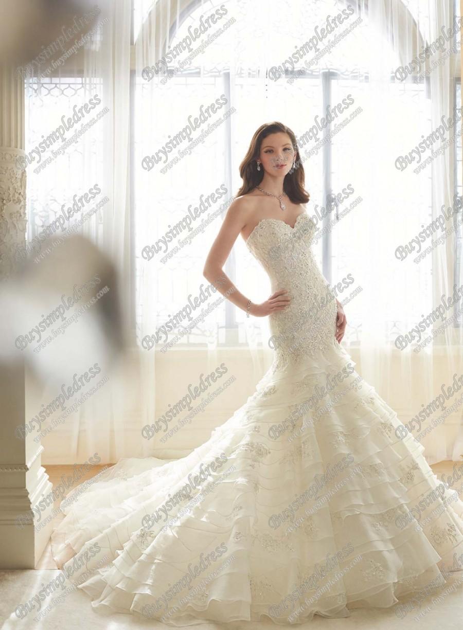 Свадьба - Sophia Tolli Style Y11628 - Princess