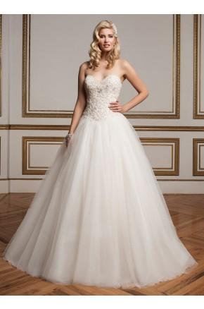 Mariage - Justin Alexander Wedding Dress Style 8842