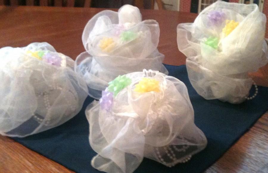 Свадьба - Bridal Shower Table Bouquets - Set of 4