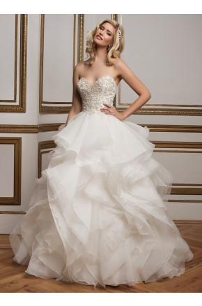 Mariage - Justin Alexander Wedding Dress Style 8845