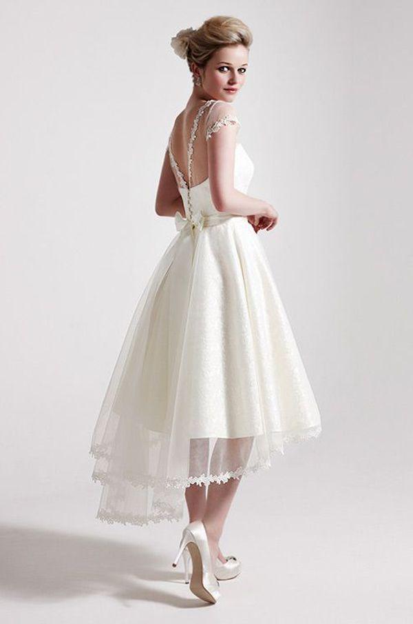 Mariage - 19 Sweetest Short Wedding Dresses You'll Love - MODwedding
