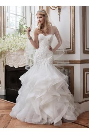 Hochzeit - Justin Alexander Wedding Dress Style 8795