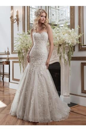 Mariage - Justin Alexander Wedding Dress Style 8793