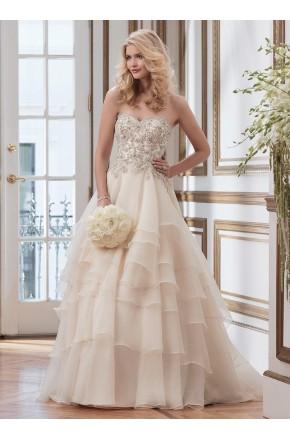 Mariage - Justin Alexander Wedding Dress Style 8790