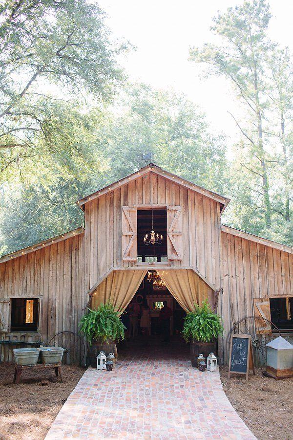 Mariage - Southern Elegant Barn Wedding