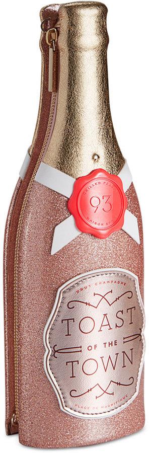 Mariage - kate spade new york Steal the Spotlight Champagne Bottle Clutch
