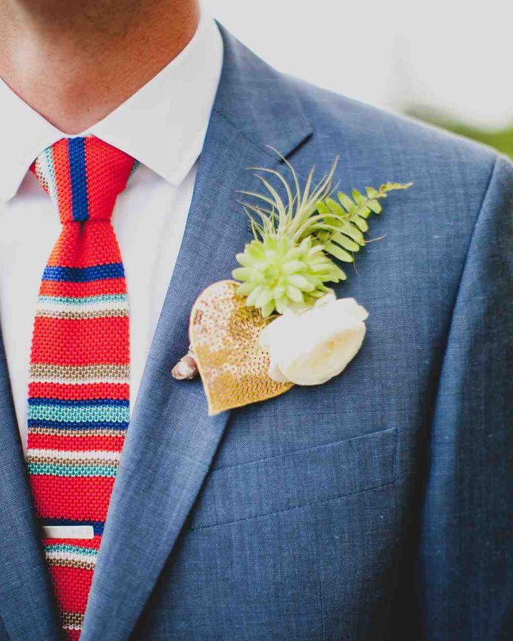 Mariage - 47 Boutonnieres You Both Will Love