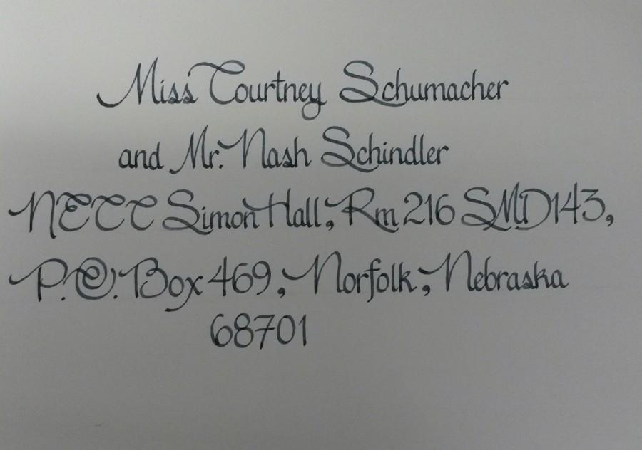 Wedding - Calligraphy, Invites, Settings, and More! Hand Written, Custom Colors & Fonts, Fast Turn-Around