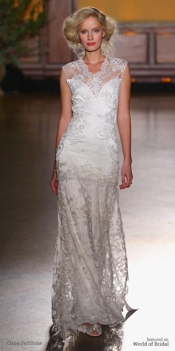 Hochzeit - The Gilded Age Collection : Claire Pettibone Fall 2016 Wedding Dresses