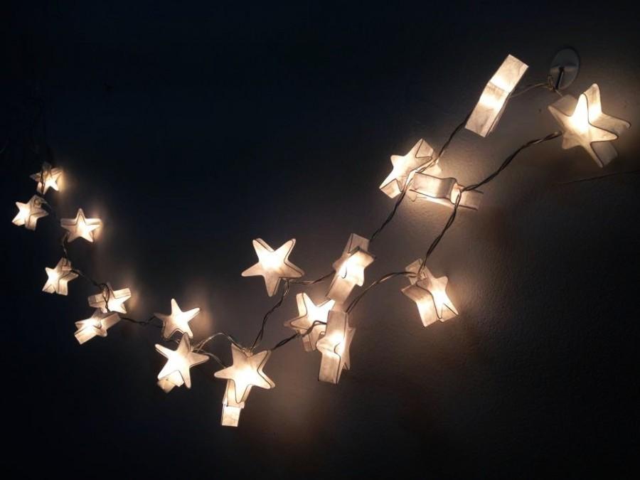 Lucky Star String Lights For Patio Wedding Party And Decoration