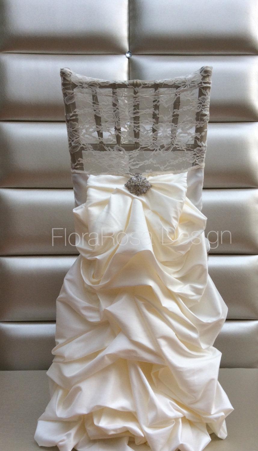 Hochzeit - ONLY TODAY!!! Half-price!Chair covers,wedding chair cover, chiavari chair cover, wedding decoration, unique ceremony decor,