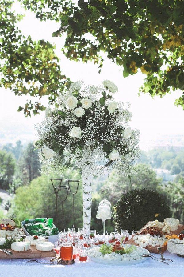 Mariage - Ivory And White Italian Wedding At Vigna Chinet