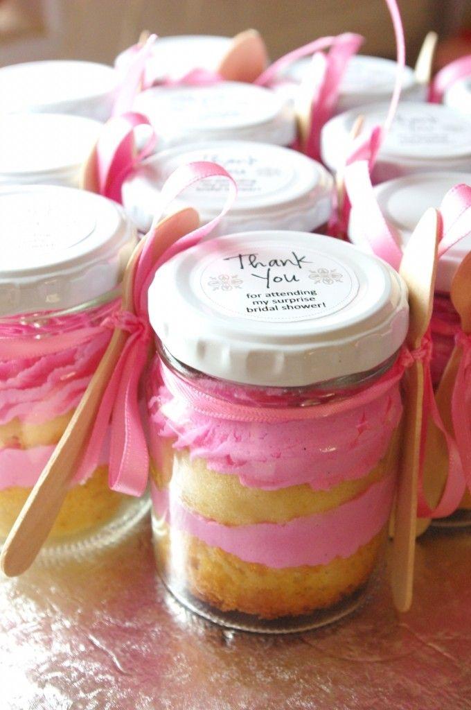 Wedding - Cupcake-In-A-Jar