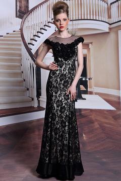 Wedding - Royal style evening gown