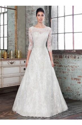 Mariage - Justin Alexander Wedding Dress Style 9801