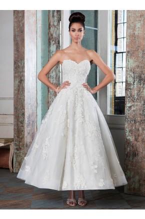 Mariage - Justin Alexander Wedding Dress Style 9800