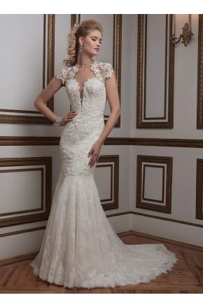 Mariage - Justin Alexander Wedding Dress Style 8796
