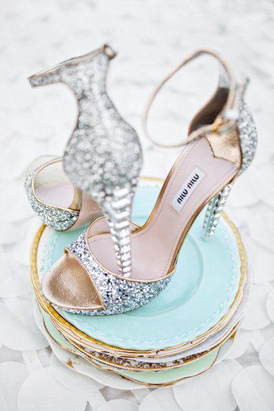 Свадьба - 20 Wedding Shoes That Wow