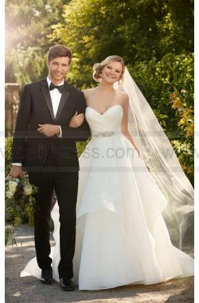 Hochzeit - Essense of Australia Wedding Dress Style D2094