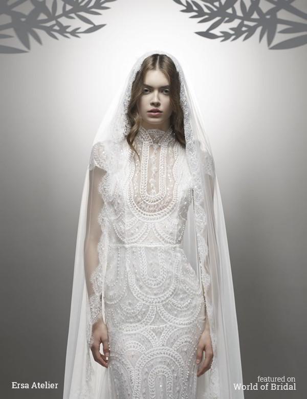 Mariage - Ersa Atelier Fall 2016 Bridal Collection