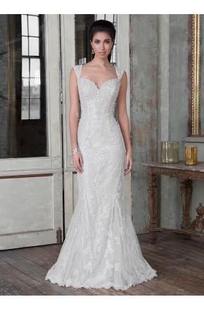Mariage - Justin Alexander Wedding Dress Style 9810